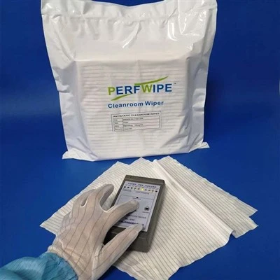 Wipes seomra glantacháin microfiber seoltaí ESD