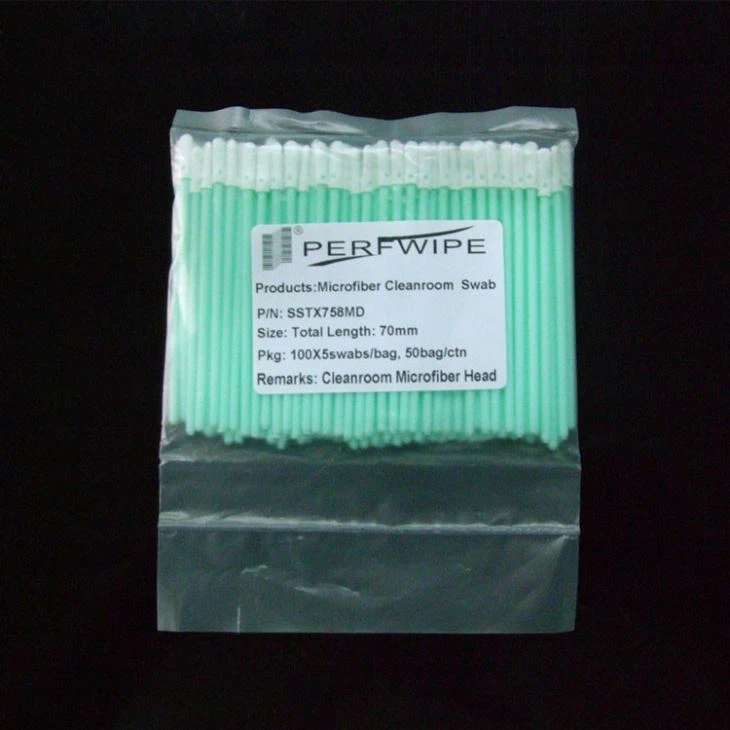 Short Handle Small Microfiber Swab