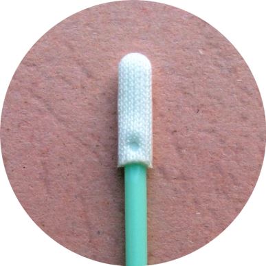 Swab poileistir dúbailte