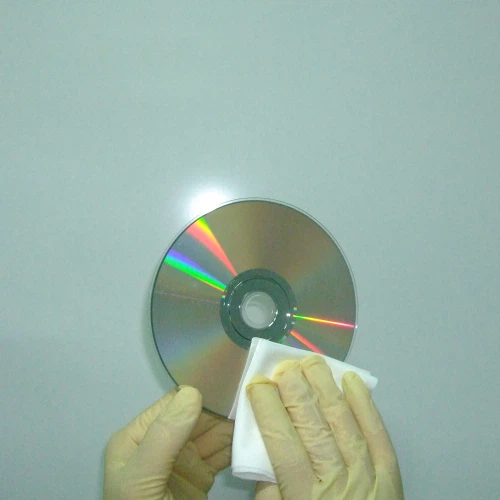 100 faoin gcéad poileistir LCD PCB Cleanroom Wipes, Double Knit poileistir Cleanroom Wipes